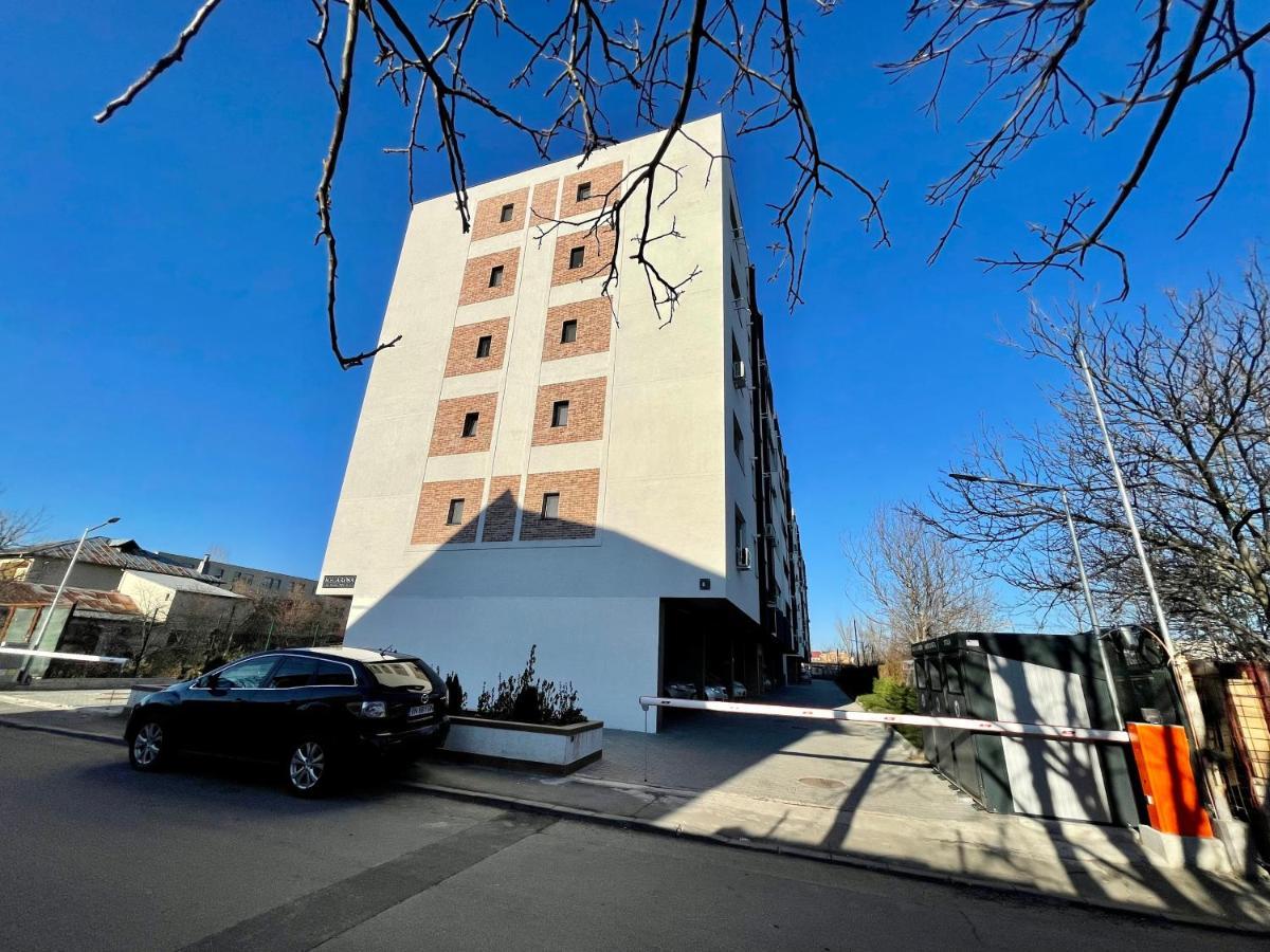 Mega Rossa Residence Bucharest Exterior photo