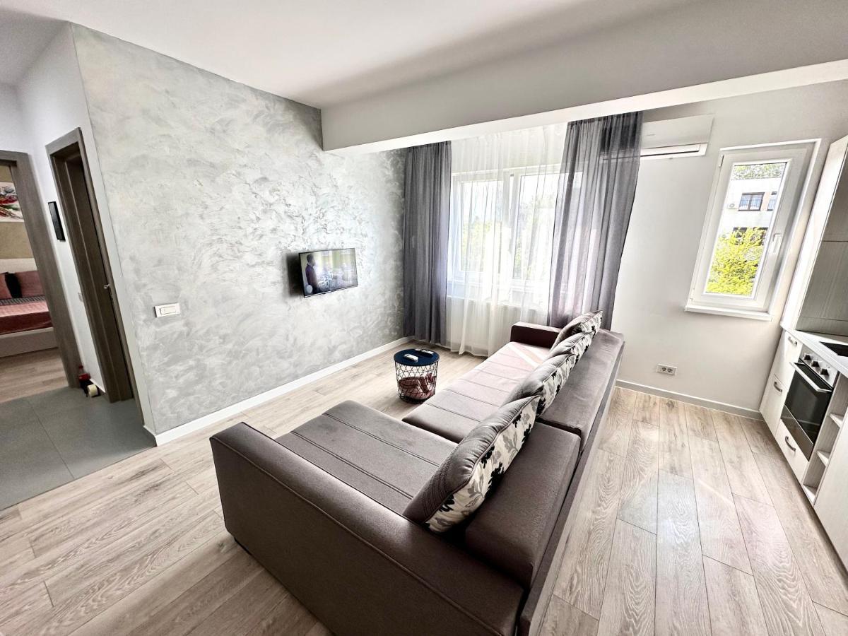 Mega Rossa Residence Bucharest Exterior photo