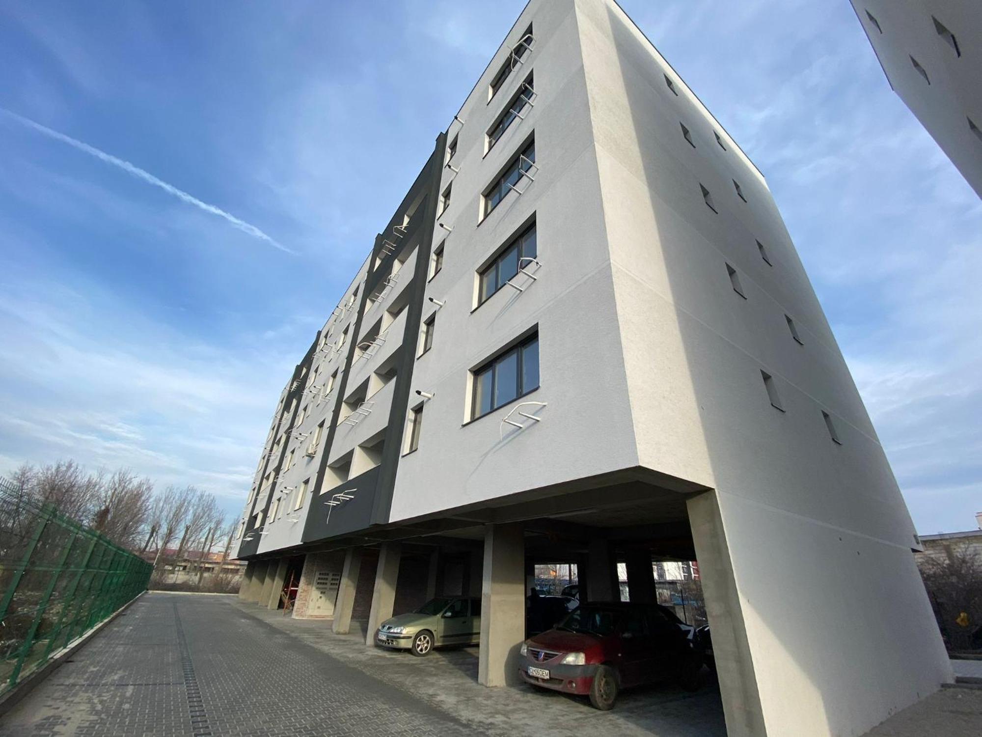 Mega Rossa Residence Bucharest Exterior photo