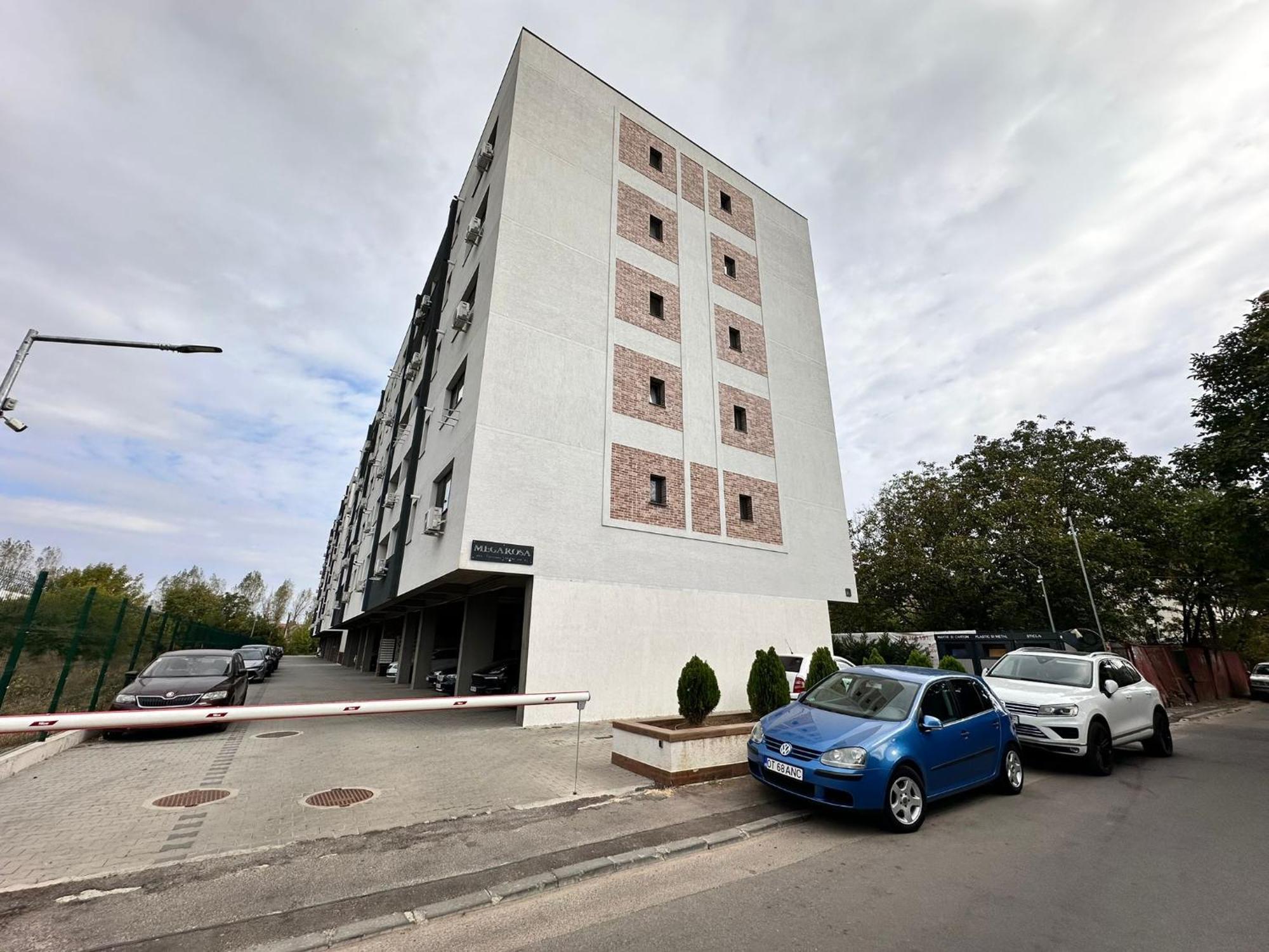 Mega Rossa Residence Bucharest Exterior photo