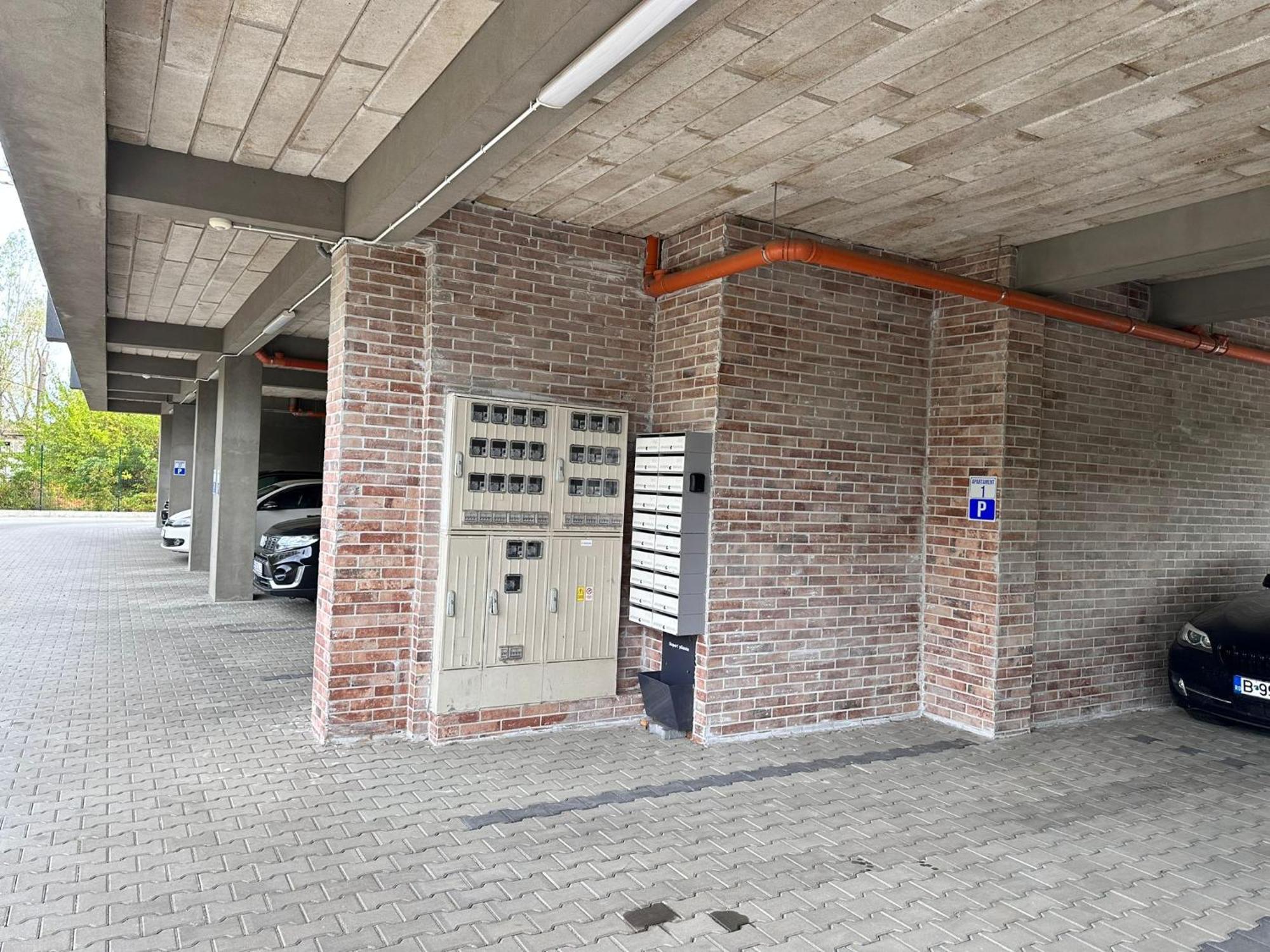 Mega Rossa Residence Bucharest Exterior photo